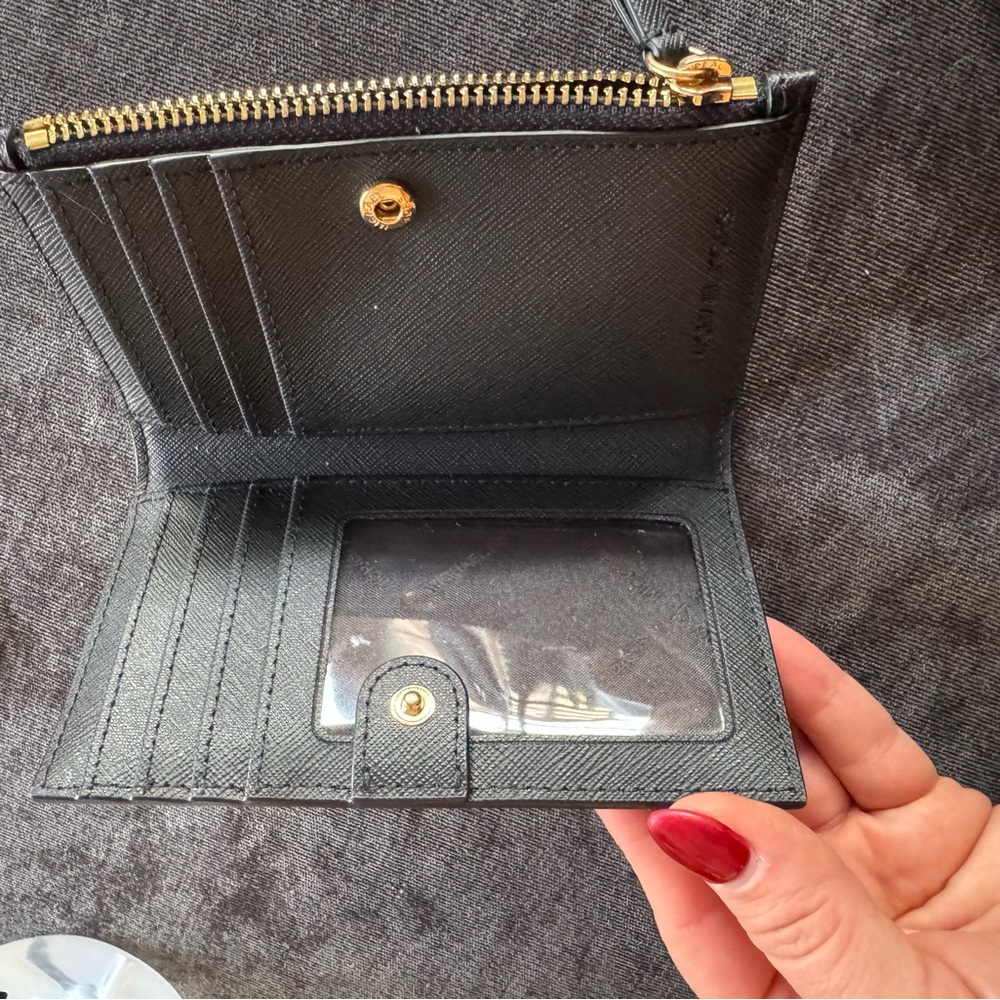Michael Kors Black Wallet - Picture 3 of 3